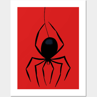 Spider Posters and Art